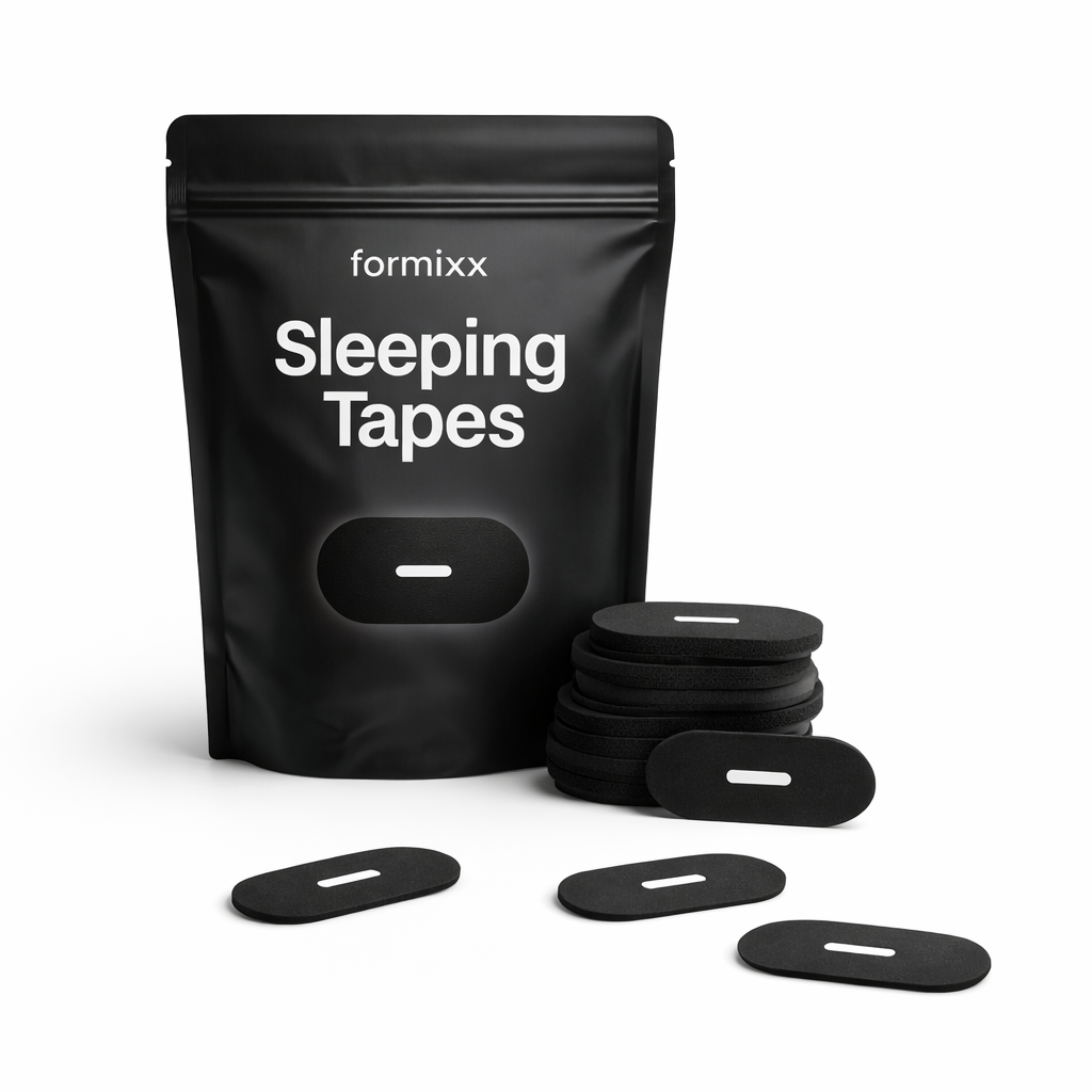 Formixx Sleep Tape (30 Pack) – Easy to Remove, Soft on Skin, Latex Free