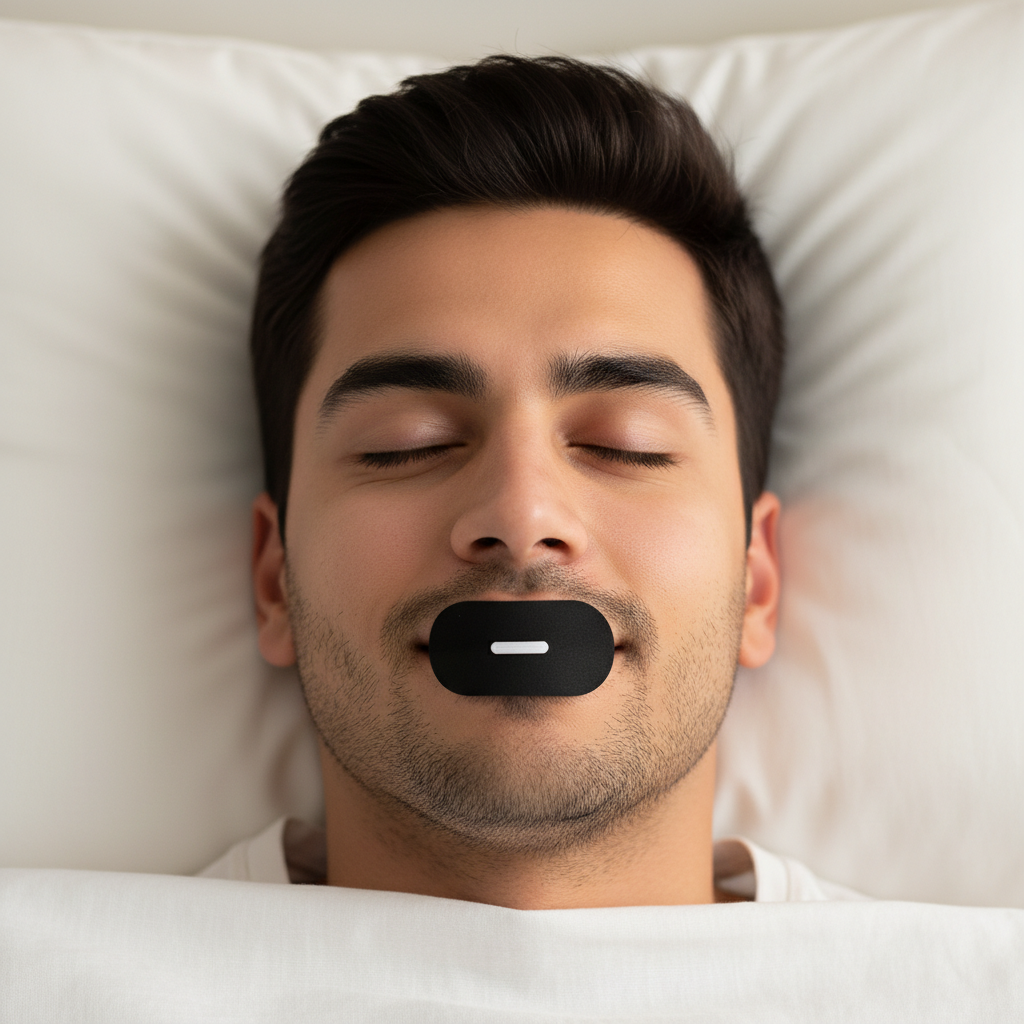 Formixx Sleep Tape (30 Pack) – Easy to Remove, Soft on Skin, Latex Free